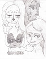 Faces 1 ft Marshadow by KalmlyHere