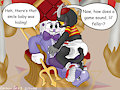 Daddy Dice with his Baby Boy (Short Story In Description)
