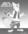 COM - Nick Solo - [Inks and Screentones]