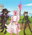 *C*_Dungeons and dragoons