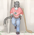 Waiting for the Big Game by lavilovi
