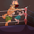 Kickin' (Commission)