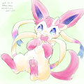 Sylveon by nezumickey