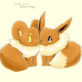 Two of a kind by nezumickey