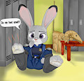 Judy Hopps has dirty feet.. by BunnyInquisitor