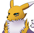 Renamon by JinxMcKenzie