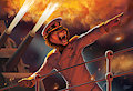 Battle on the Roaring Seas