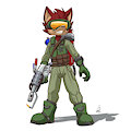 Buddy Wolf the Pyro
