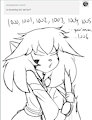 Tumblr ask: a brush