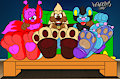 Da Pawsy Triad~ by Shiftymon