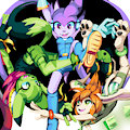 Freedom Planet Twister by goshaag