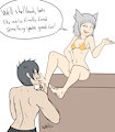 Commission: A good use for once by QuiteSplendid