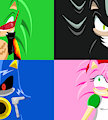 The Bad Hedgehog Four