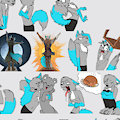 *C*_Foxy stickers