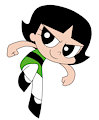 Human Buttercup by Krizeii