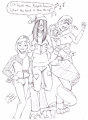 Odd Carolers