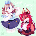 Sugar & Candy by PigeonPuff