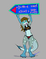 Honey the Brothel Dragon!!