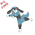 Pent in a Riolu Kigu