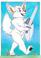 Pent's swordplay