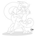 [C] Transforming into a dragoness