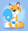 Balloon Snuggles - NateDraws