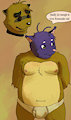 suiting into tanuki