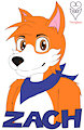 Zach badge