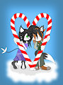 Candy Cane Love - Cassie x Eddie