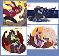 February Sketch Stream #1 - SFW