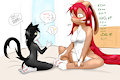 Teaching~?