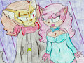:AT: Smoke and Emy by skyrimgamer17