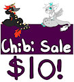 Chibi Sale!! by Ezza