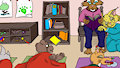 Daycare Nap Time