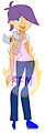 Angel Fireheart by FemaleFireMage95