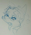 Panting by VioletHuskey