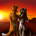 Maybe date night ^^ by WereFox