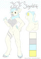 new character  Sigurdríf the reindeer ( C ) by jdg07
