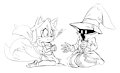 Shiloh & Vivi by EvolutionFreak