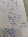 More Sketches by MagiJupiter
