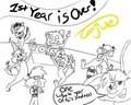 1st year Anniversary