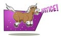 Justice unicorn!