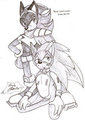 SatBK - Prince Shadow and Slave Arthur by sonicremix