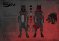 Severed Ref Sheet clean by Skorch