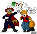 Just use a regular knife!