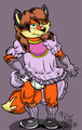 Sassy sissy Ozzy Fox