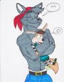 Furry Hugs Are The Best