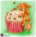 Giant muffin present! (from skunket to gecko)