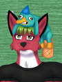 Ethan's new friend, Perry