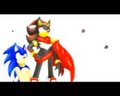 SatBK - Prince Shadow and Slave Sonic Wallpaper